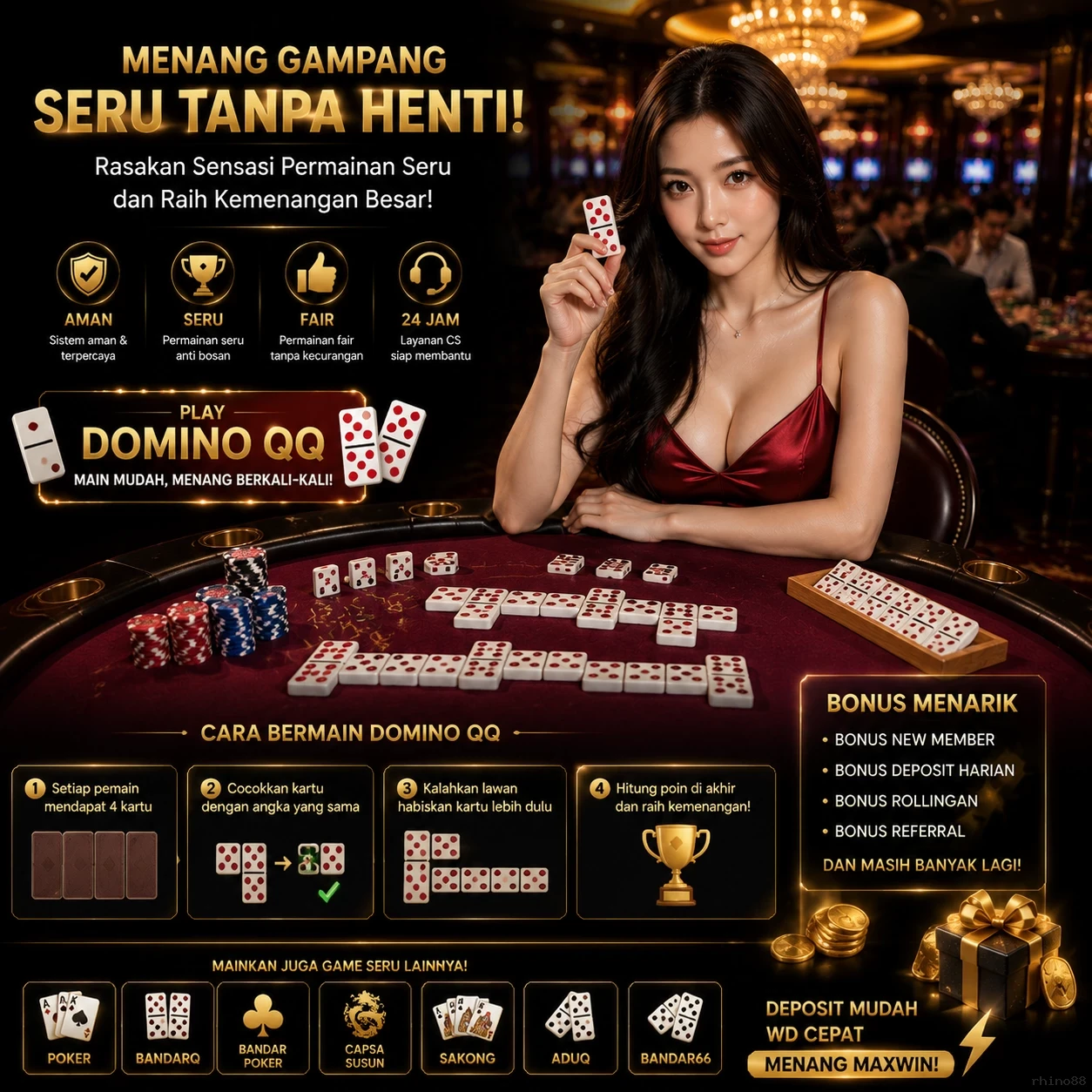 rhino88: Menyelami Keseruan Aplikasi APK Info yang Menarik di Indonesia